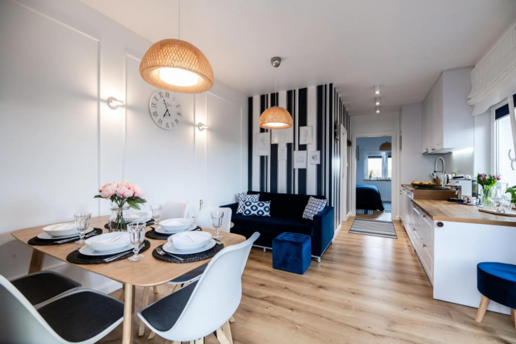 Apartament 19 Blue Marine Rowy