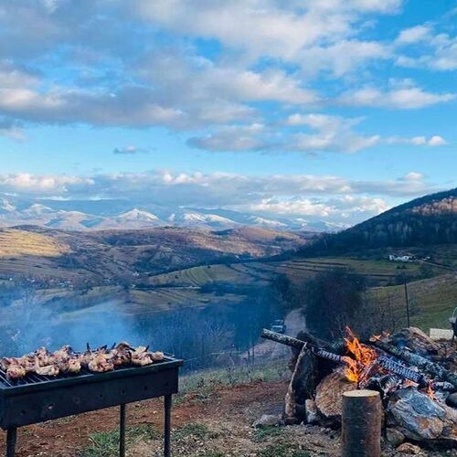 Cabana Panorama Lupilor Câmp