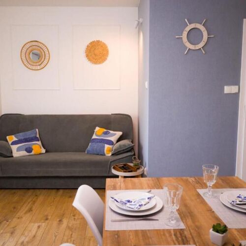 Apartament 5B Blue Marine Poddąbie