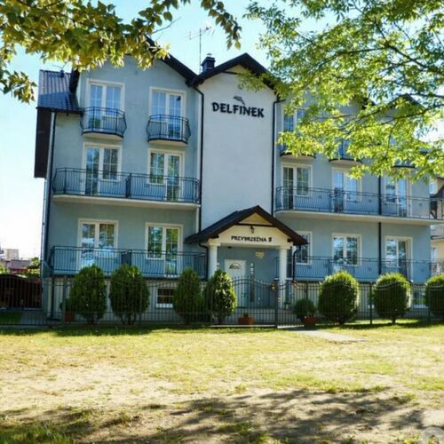 Dom Wczasowy Delfinek Chłapowo