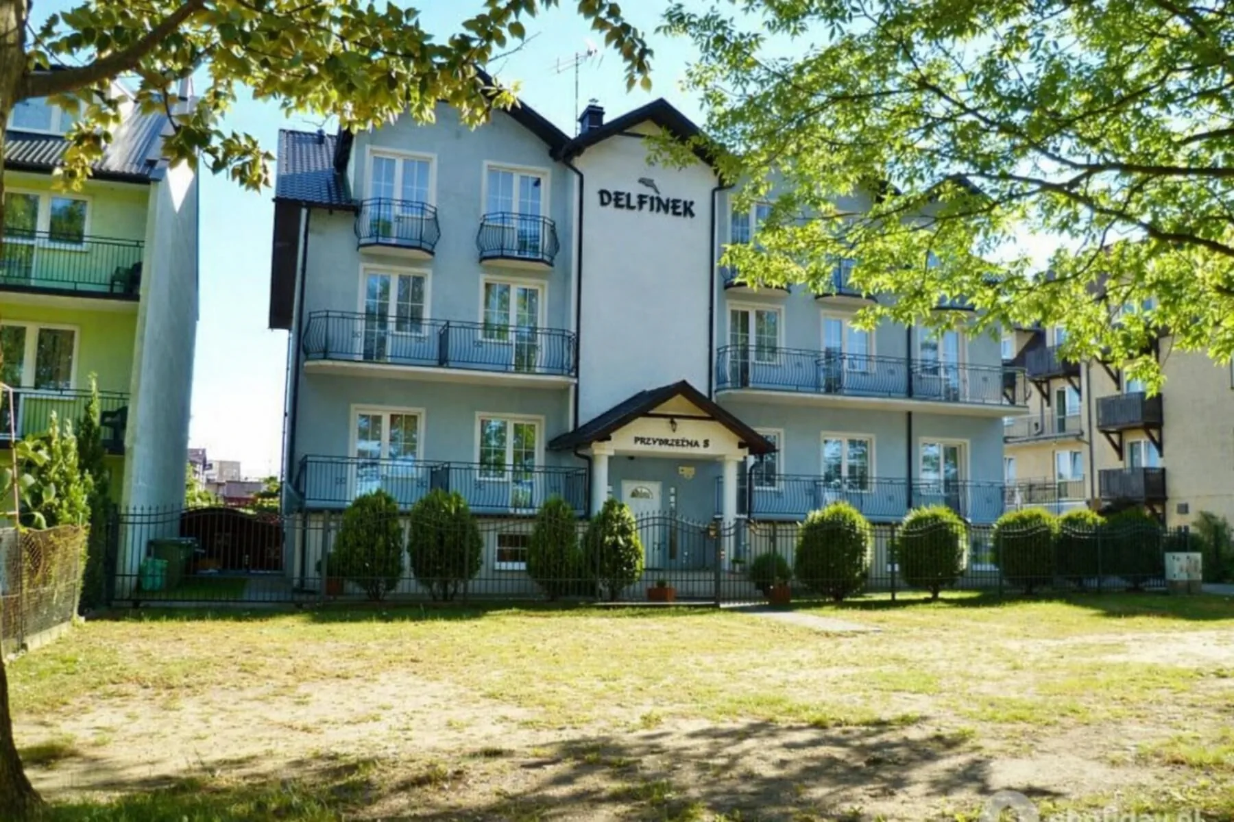 Dom Wczasowy Delfinek Chłapowo