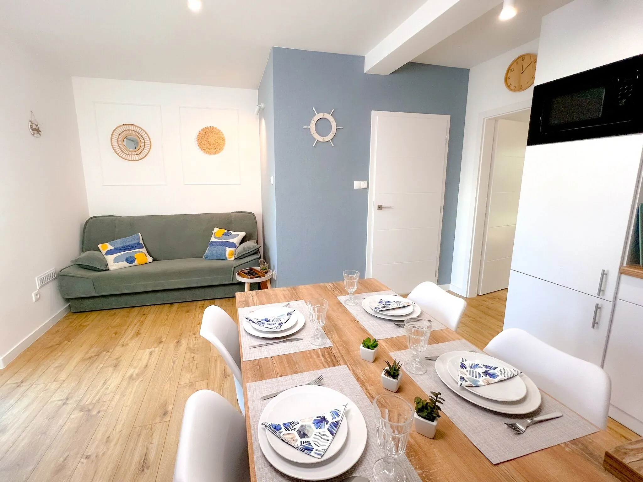 Apartament 6B Blue Marine Poddąbie