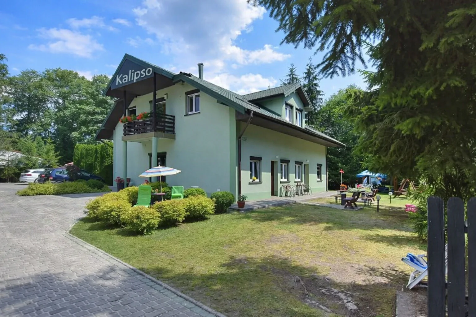 Pokoje Kalipso nad Jeziorem Białym