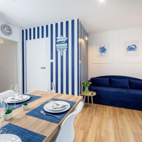 Apartament 8B Blue Marine Poddąbie