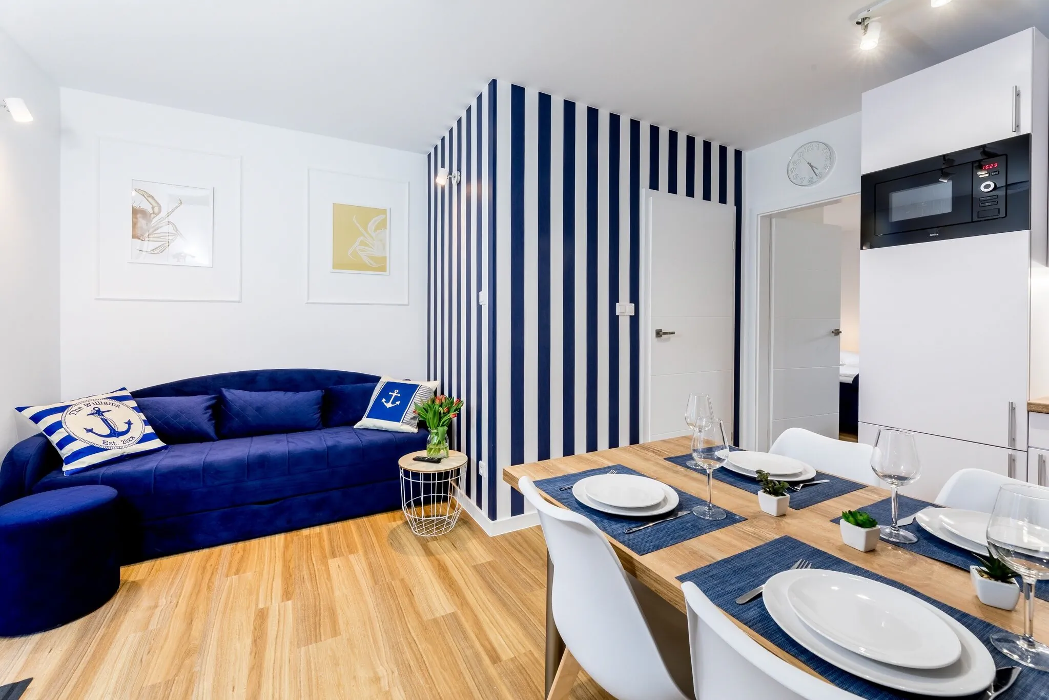 Apartament 8B Blue Marine Poddąbie