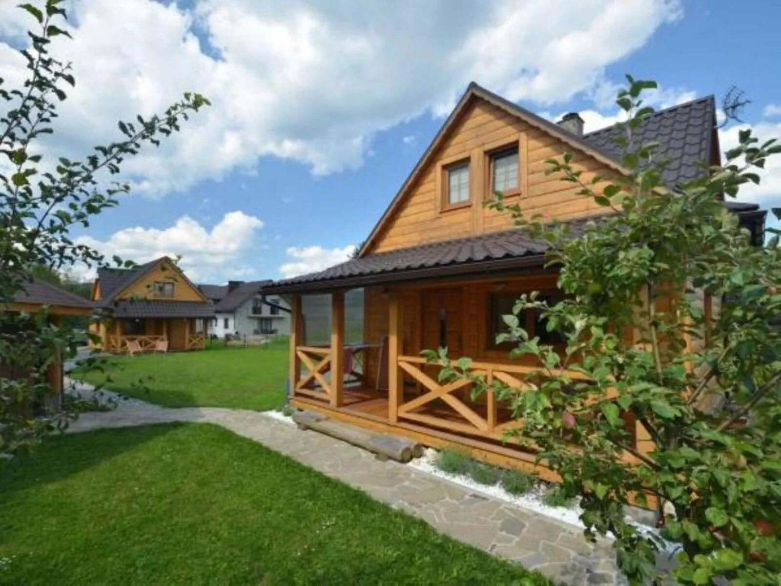  Domki na Klinie Łopuszna