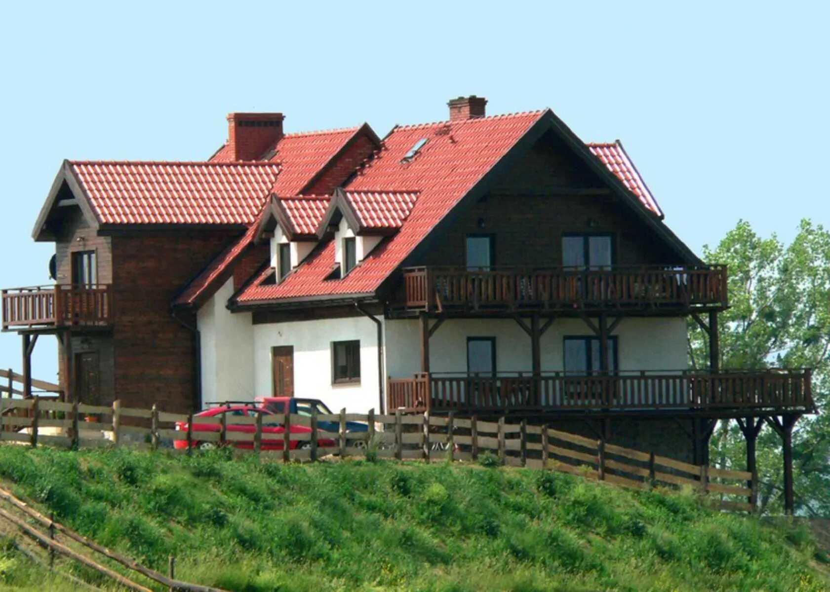 Pokoje Kalinowe Wzgórze Mikołajki 