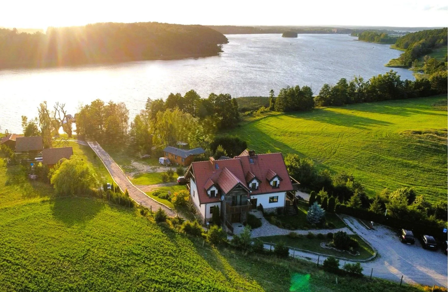 Pokoje Kalinowe Wzgórze Mikołajki 