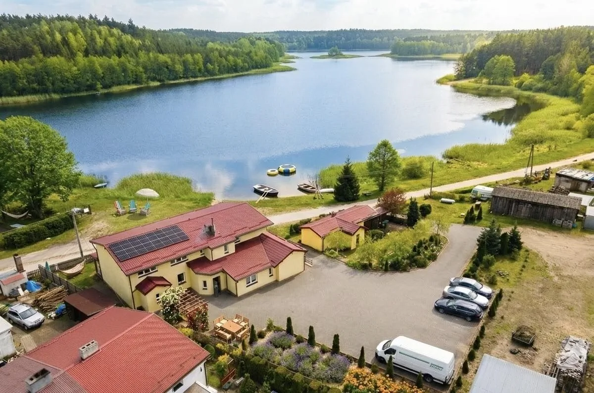  Pokoje Agro Nad Jeziorem Słosinko 