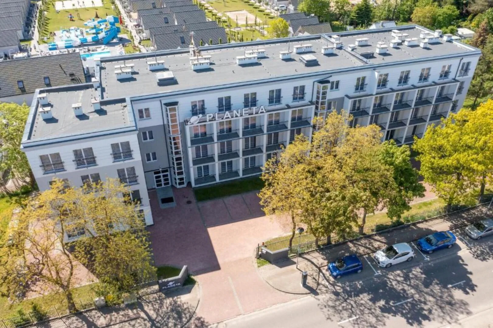 Ośrodek Wypoczynkowy Planeta Ustronie Morskie