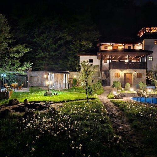 Casa cu Turn Sărata-Monteoru