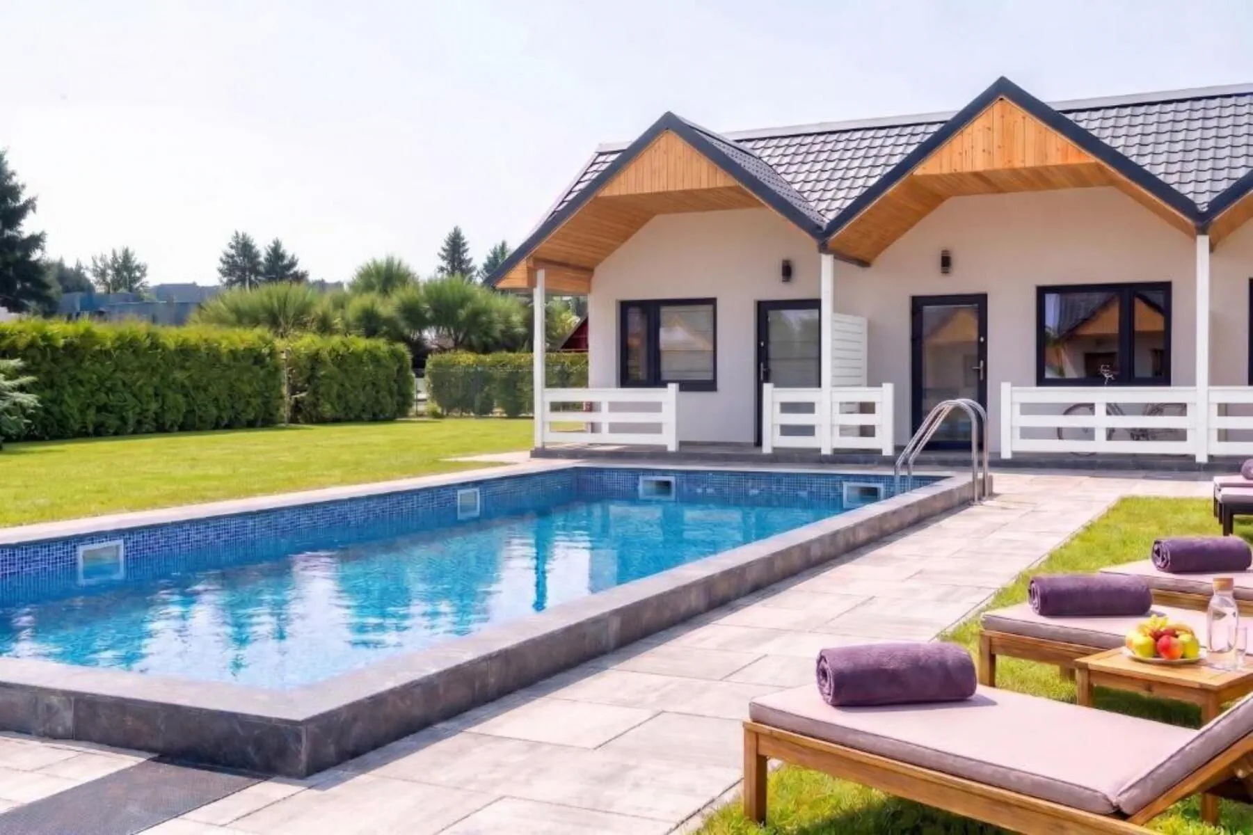 Domki Plażowa Zatoka – Basen & Jacuzzi Mielenko