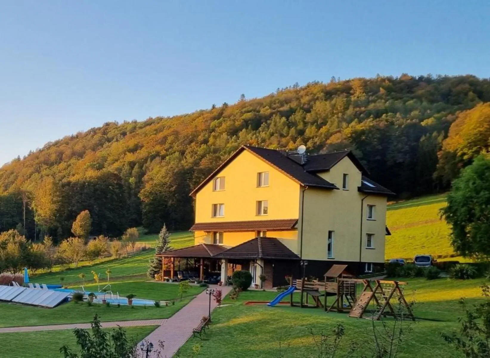 Agroturystyka Willa Maria Bystrzyca Kłodzka