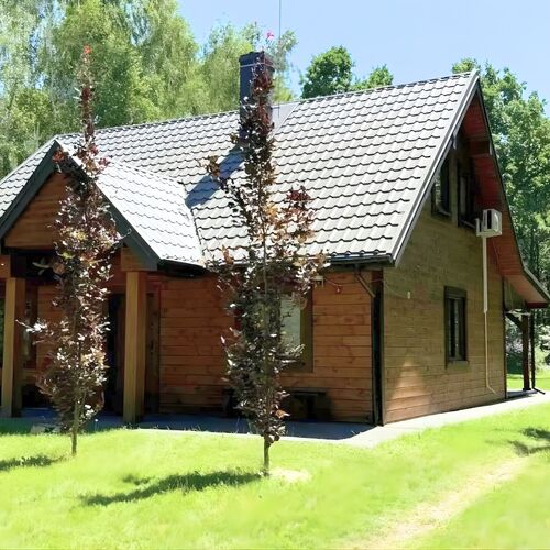 Z duszą i parą, dom z ogrodem i sauną na wyłączność, obok Poleskiego Parku Narodowego