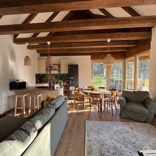 Erdő mellett lebzselő Vendégház Mogyoróska