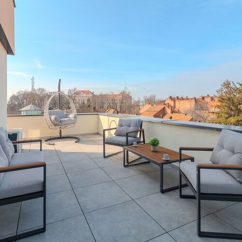 Apartament Chic Grey Escape Oradea