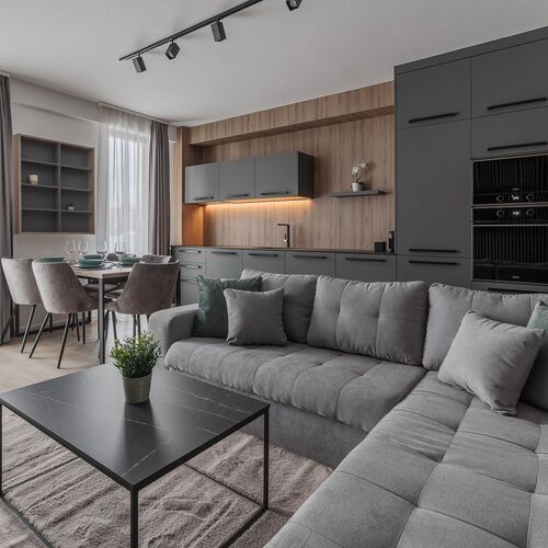 Apartament Luxury Grey Residence Oradea