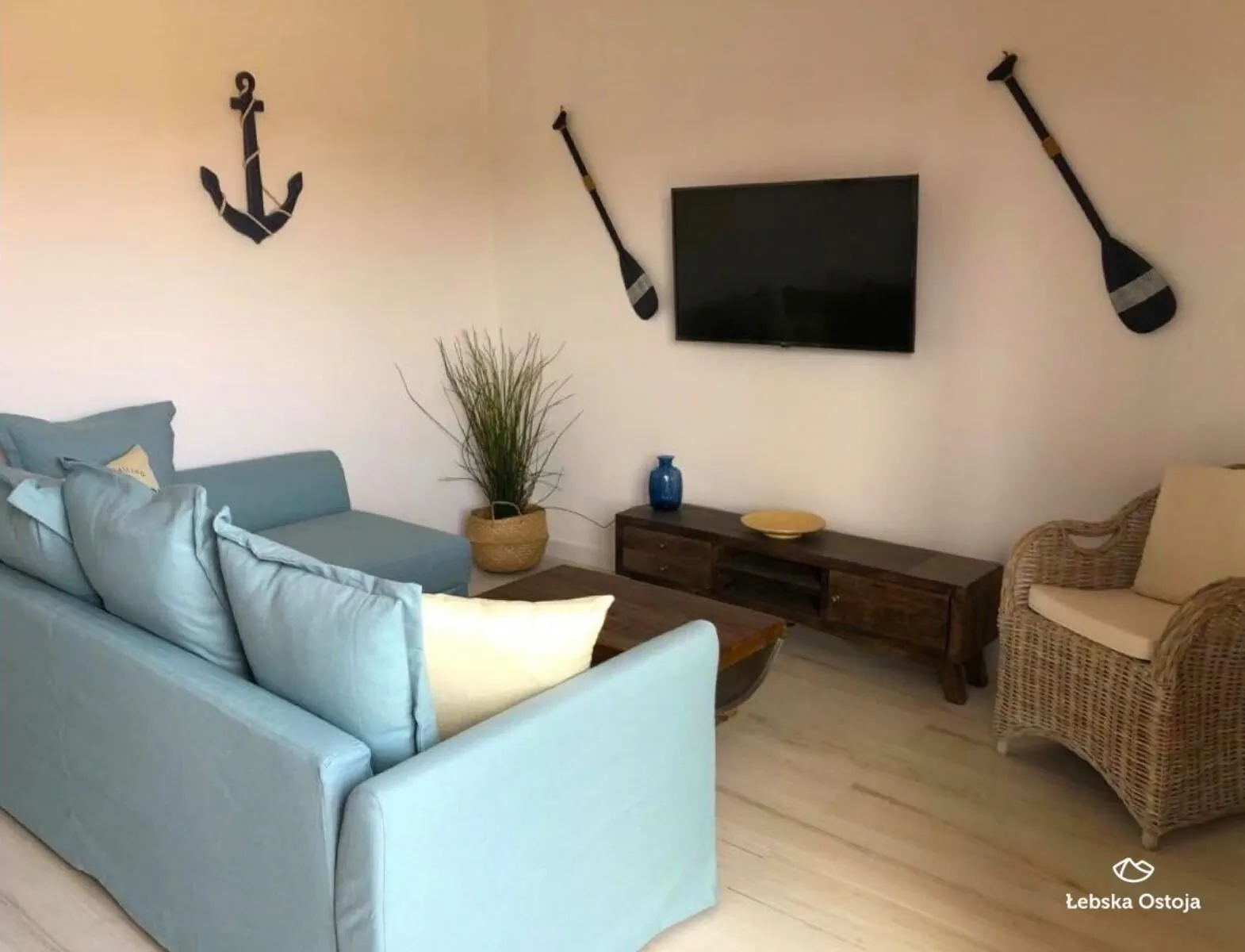 Łebskie Piaski Apartament 1 Żarnowska