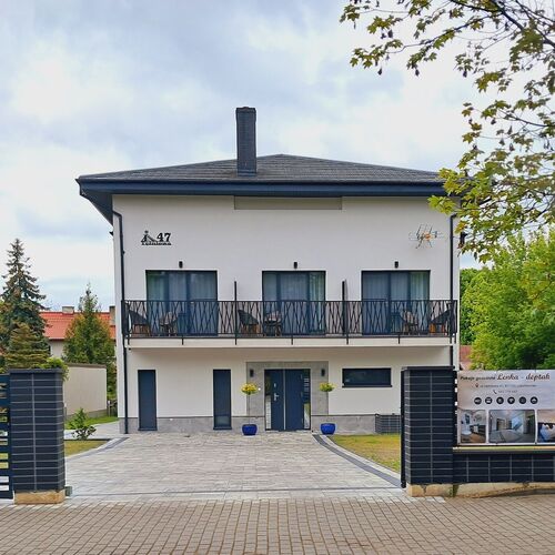 Pokoje gościnne Lenka-deptak Ciechocinek