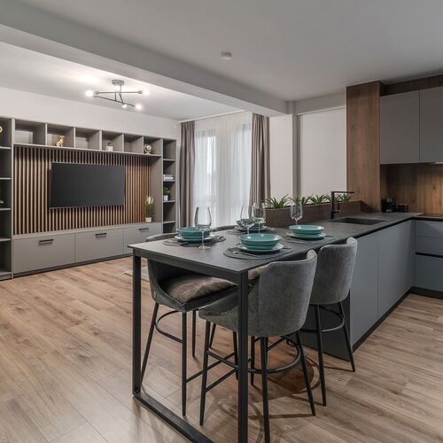 Luxury Grey Apartment Oradea