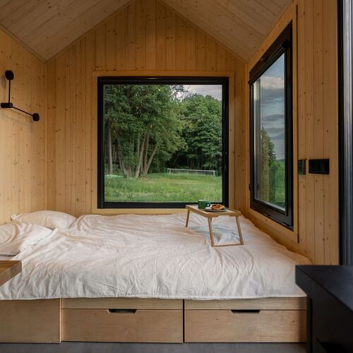 Domek Mini Lake House Rentyny