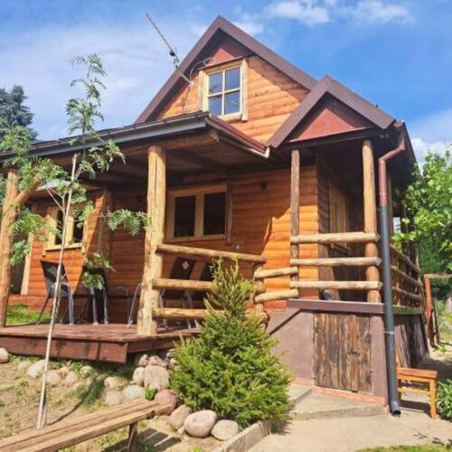 Przyleśne Domki Blisko Jeziora - Mazury