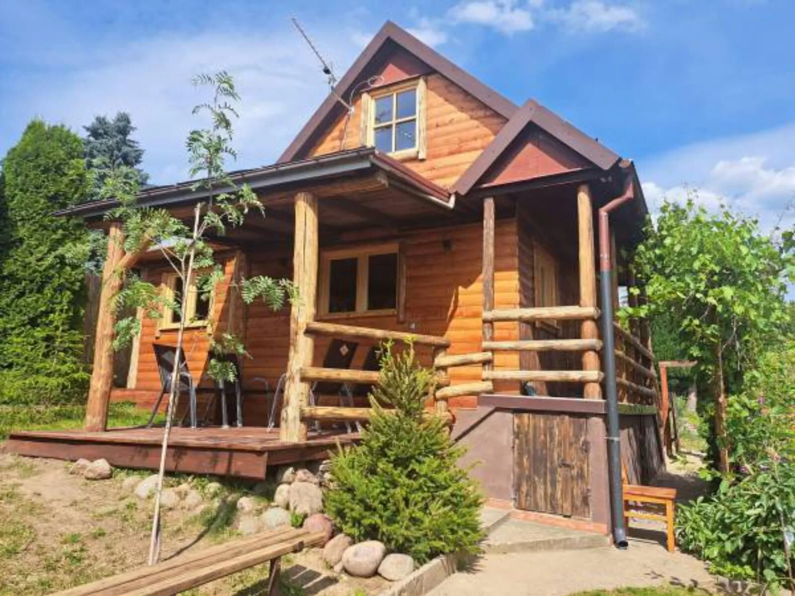 Przyleśne Domki Blisko Jeziora - Mazury