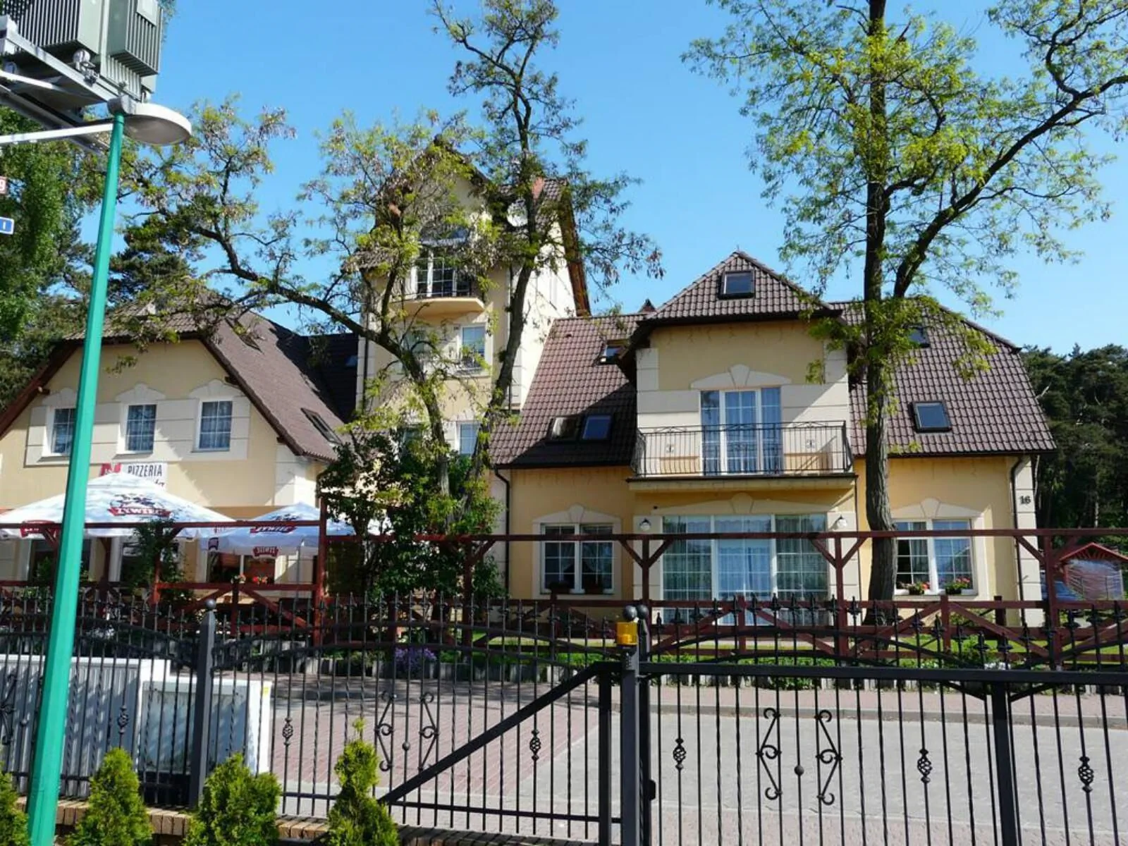 Dom Wczasowy Modrak Dębki