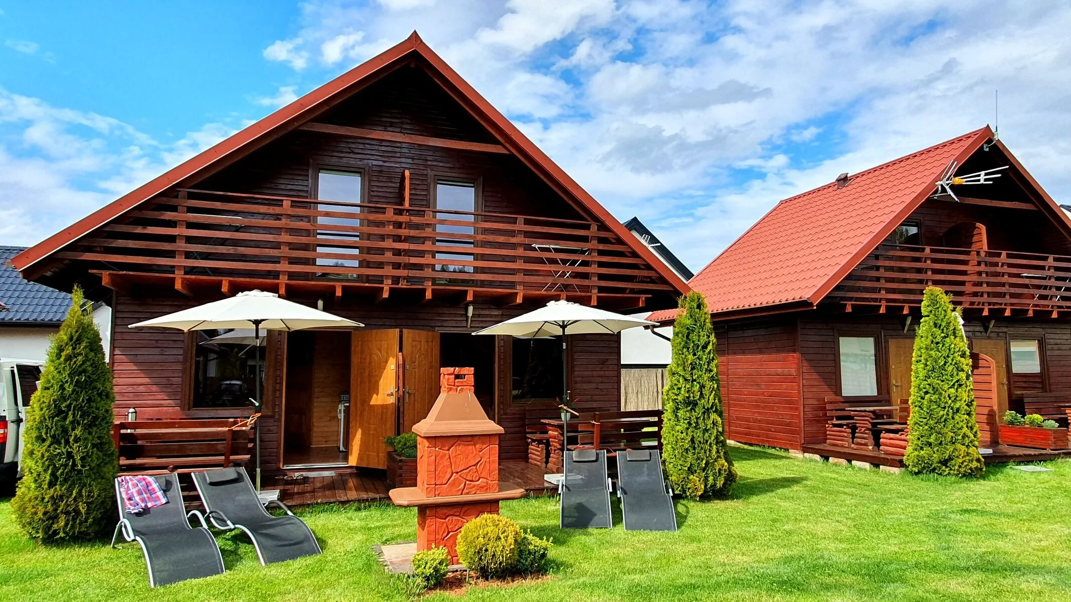 Domki letniskowe Słoneczna Polana Dębki