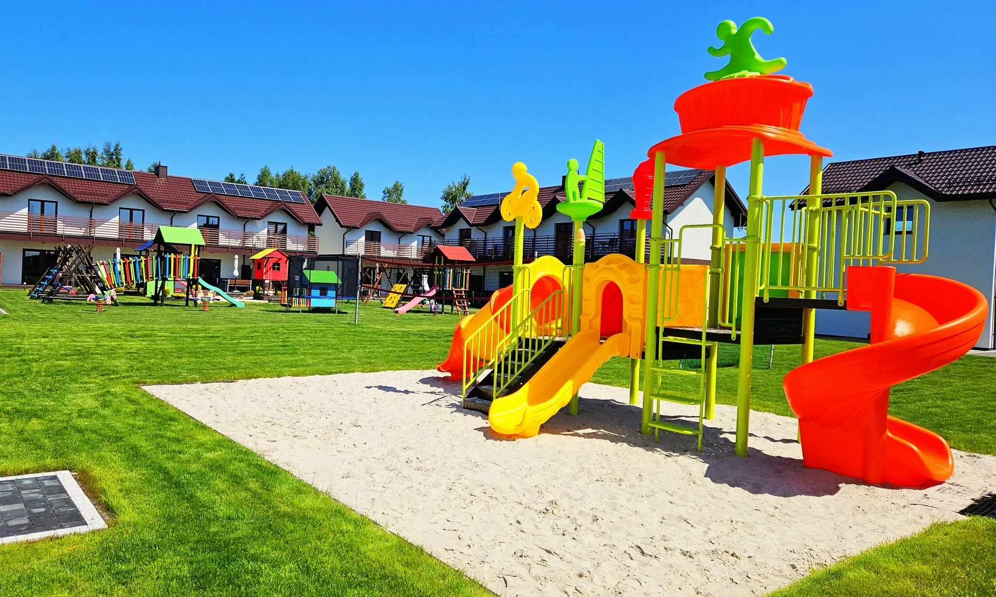 Domki Apartamentowe Oaza Spokoju Dębki