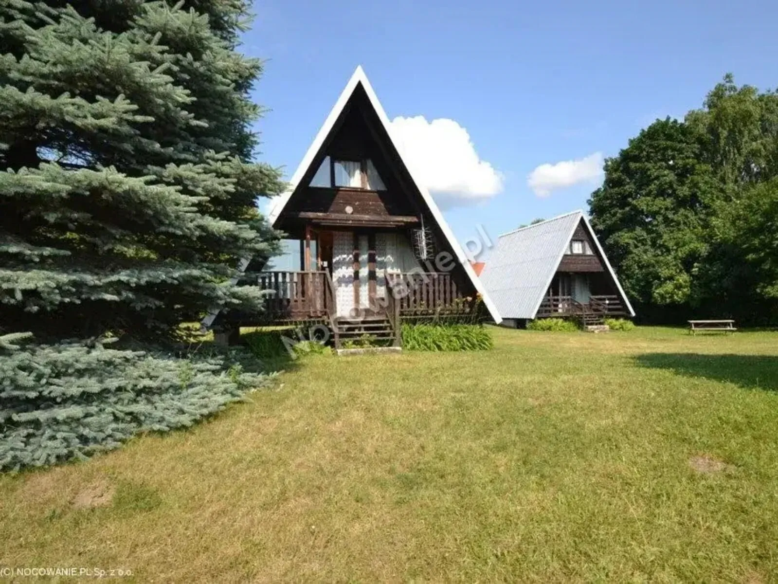 Domki Nad Jeziorem Dąbrowa