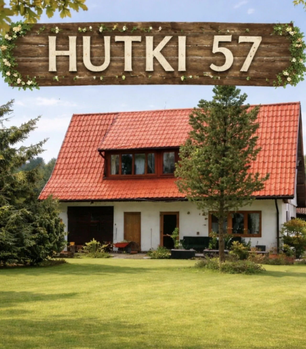 Domek całoroczny Hutki 57 Krasnobród Roztocze