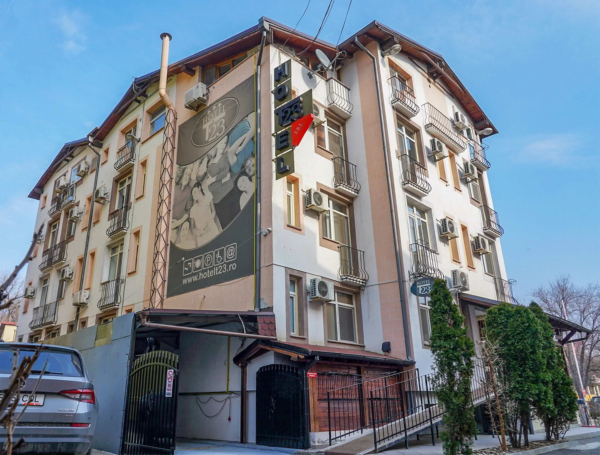 Hotel T23 Iași