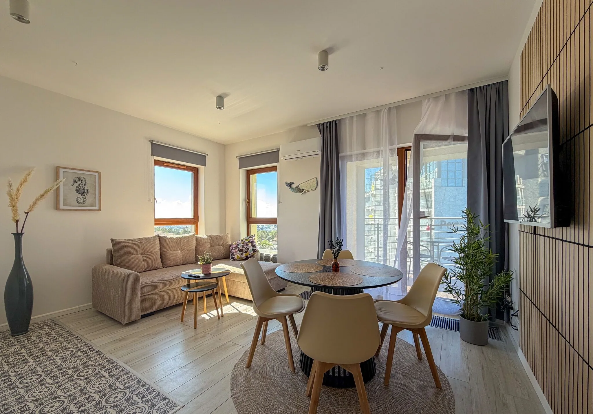 FEWO Sea View East Tower Porta Mare 9th Floor Dziwnówek