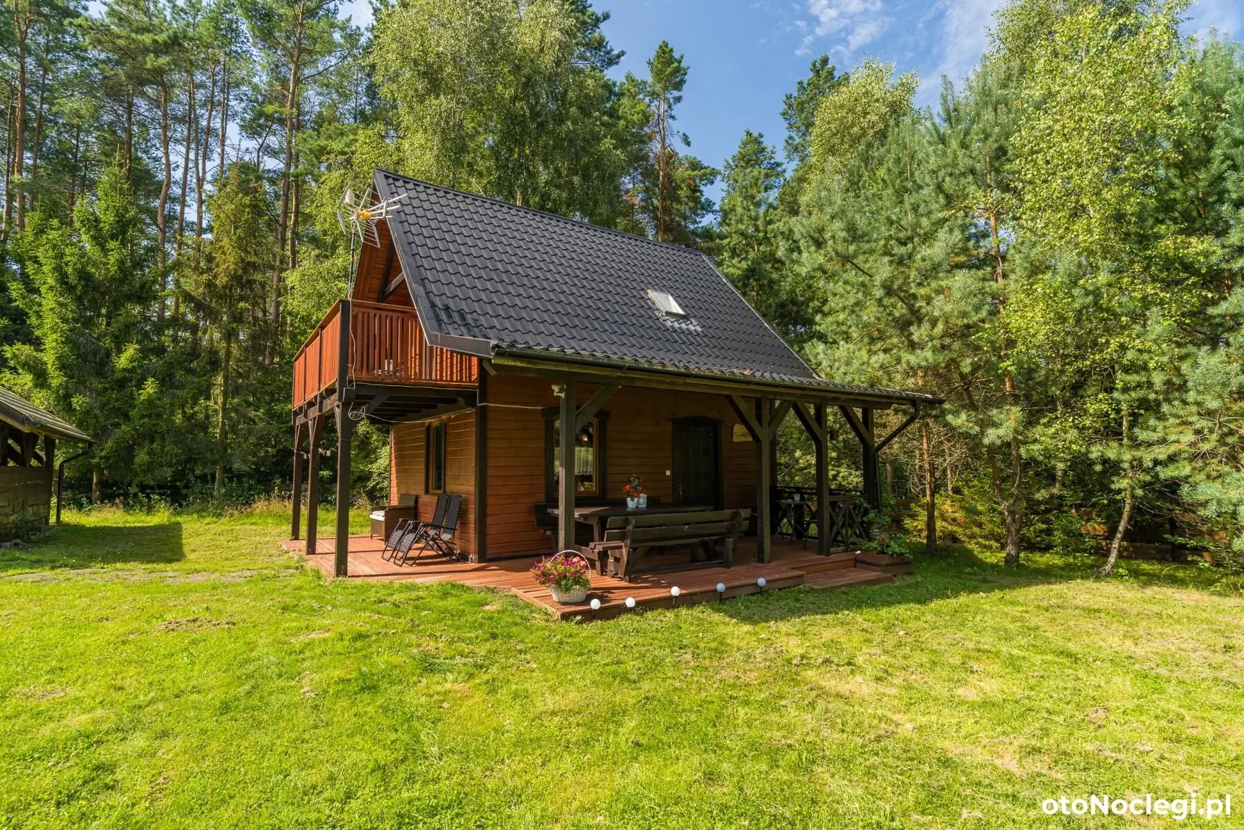 Domek Moja Ostoja na Kaszubach, Kleszczyniec