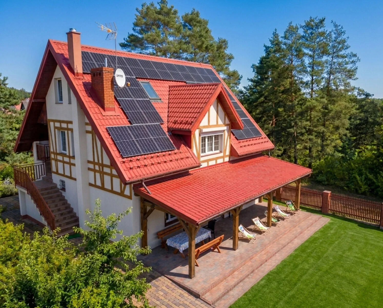 Villa Ecomfort Mazury Szeligi