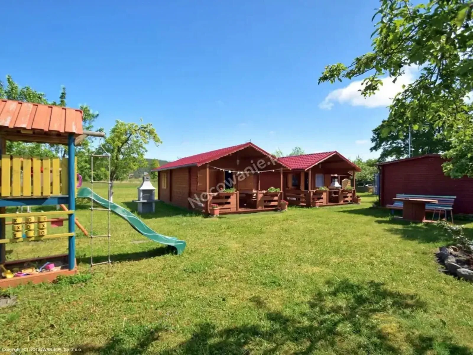 Domki Letniskowe U Teresy Wapnica 