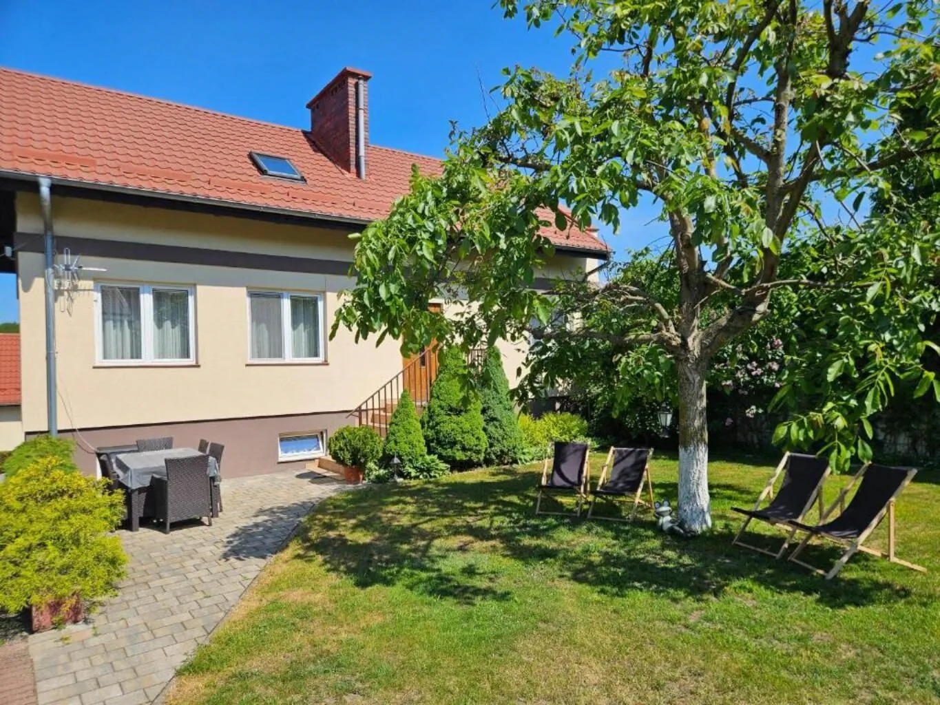 Dom na Mazurach Rybical 