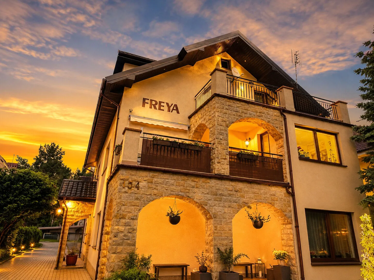 Apartament Freya Jastarnia