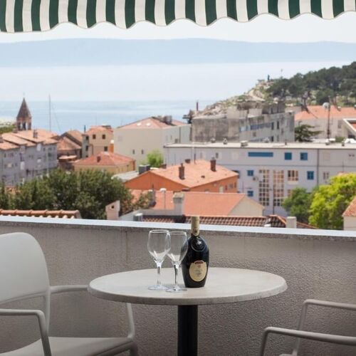 Apartment Town and Beach Makarska