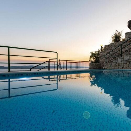 Apartments Brela with pool