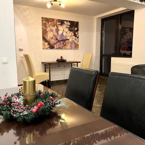 Sofia's Dream Retreat - Terrace and Fireplace