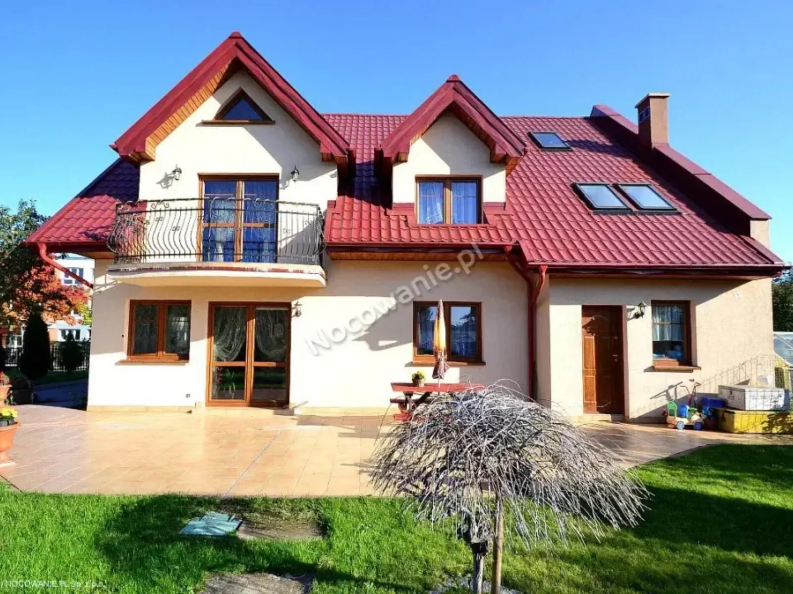 Pokoje i Domki Mewa Puck 