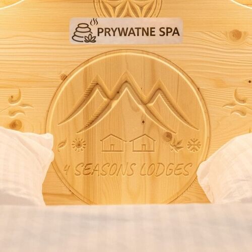 Domek B z prywatnym Spa- 4 seasons lodges Ustroń