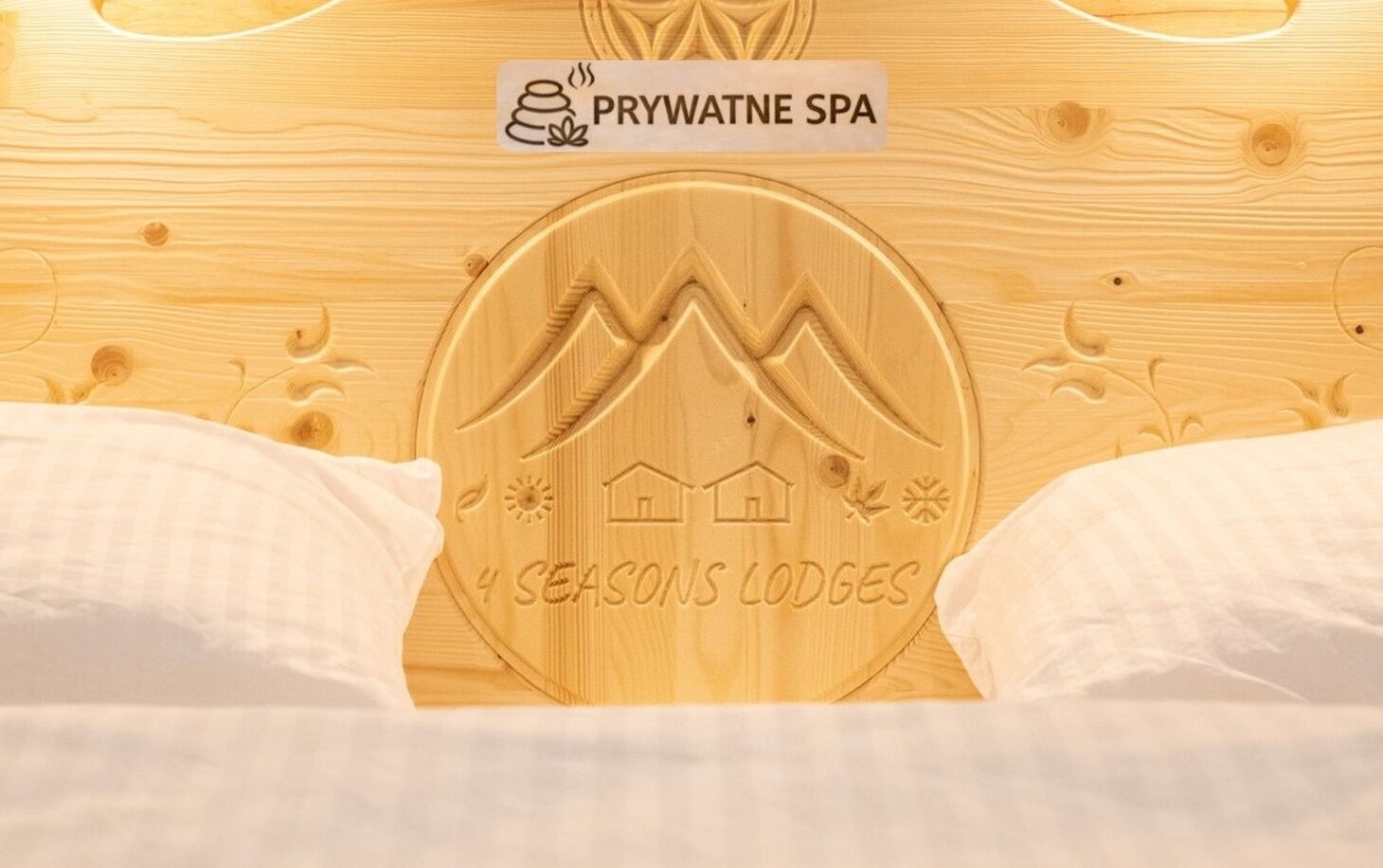 Domek B z prywatnym Spa- 4 seasons lodges Ustroń