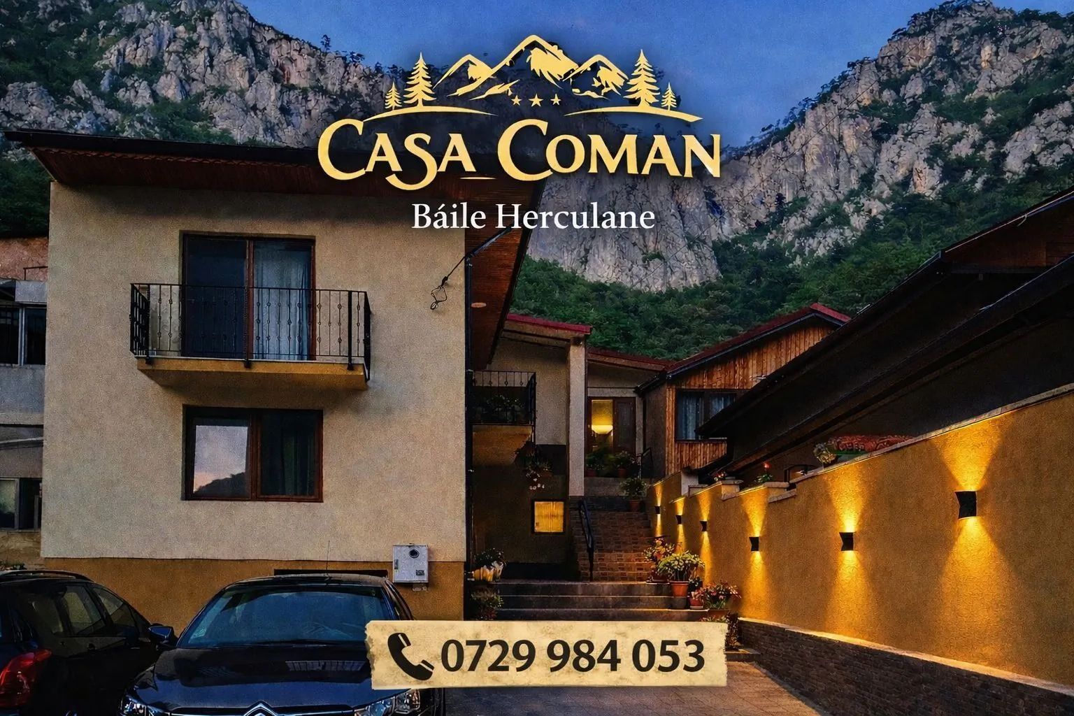 Casa Coman Băile Herculane