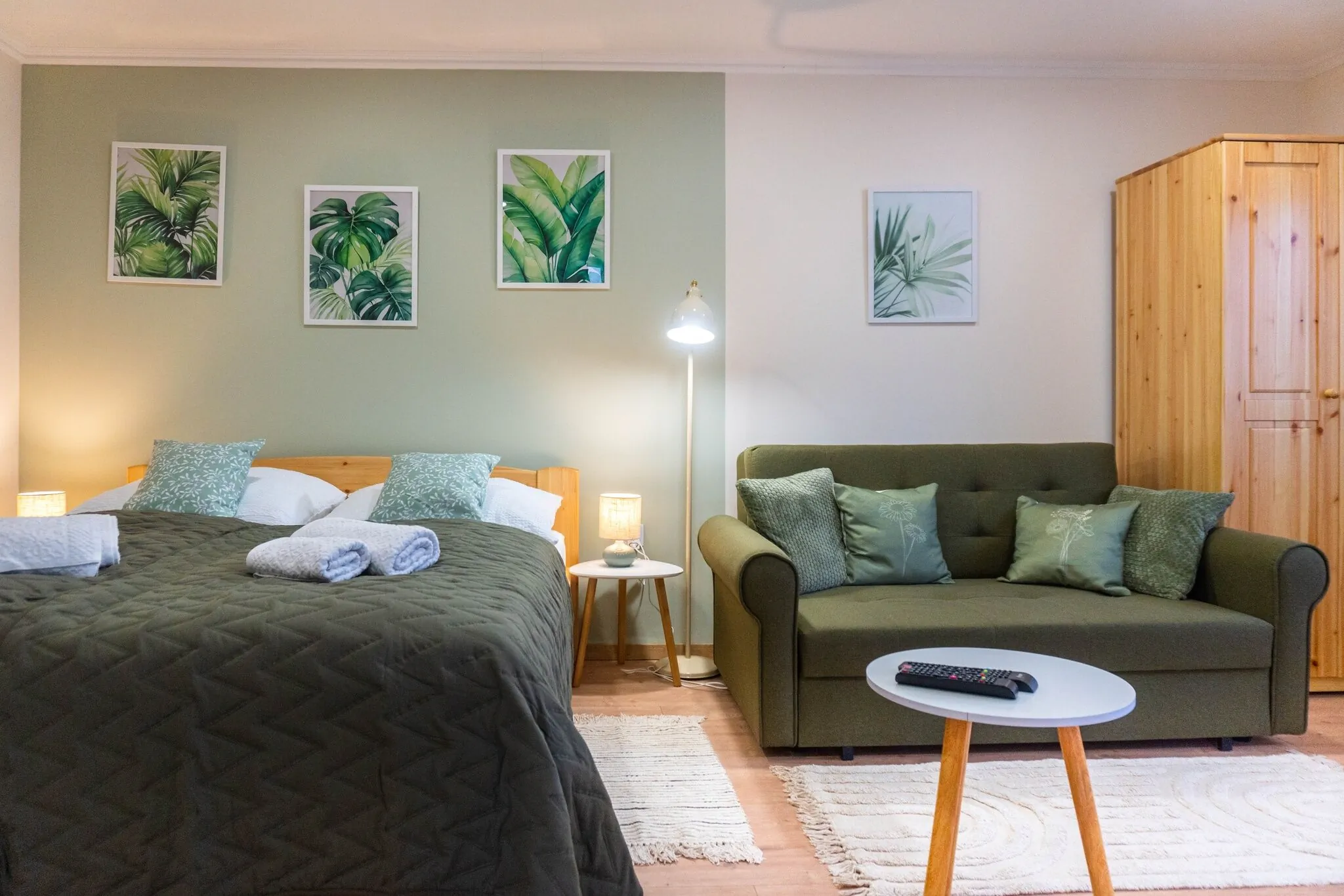 Botanika Apartmanok Baja