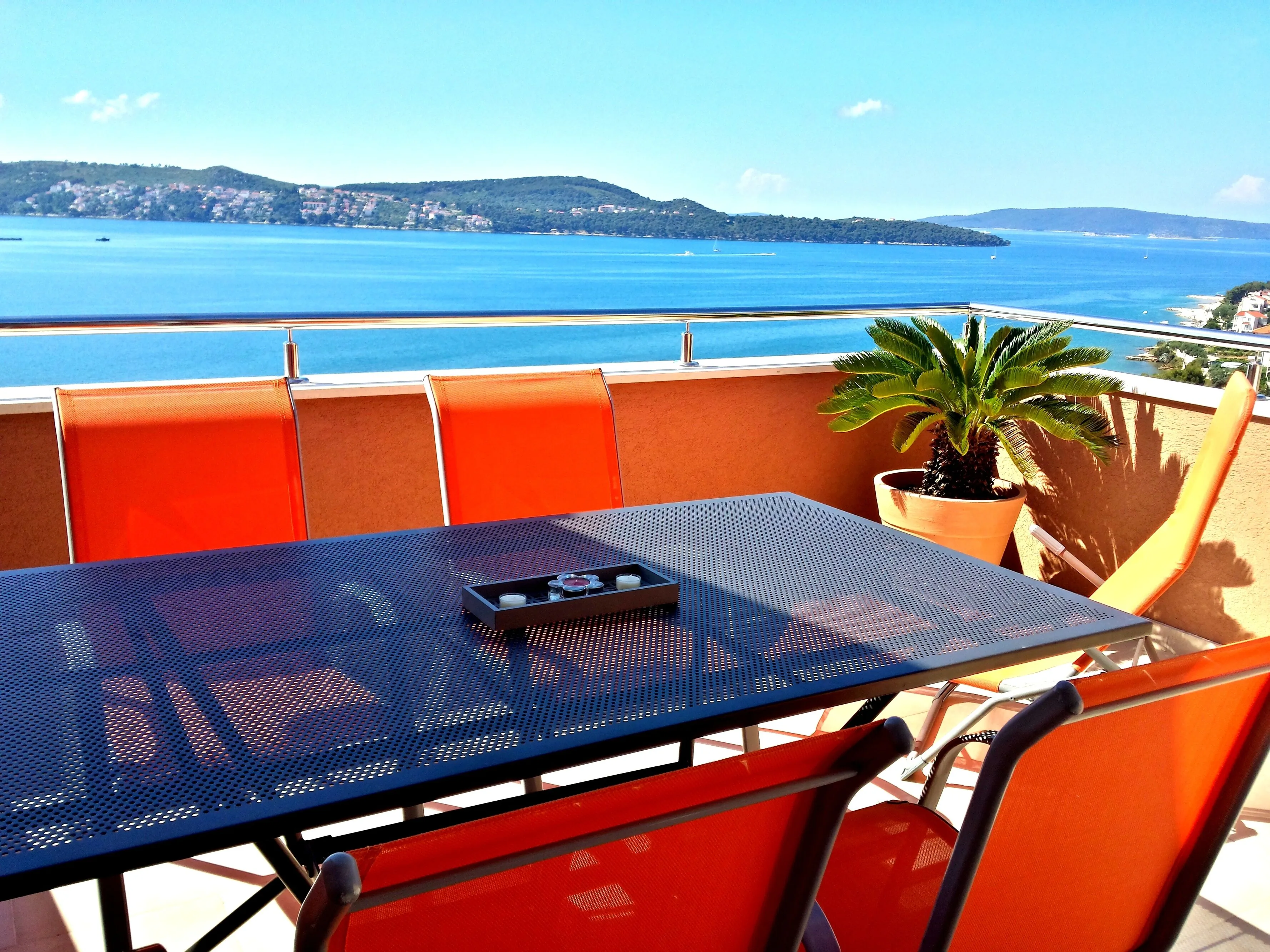 Apartments With Parking Space Seget Donji Trogir - 18188