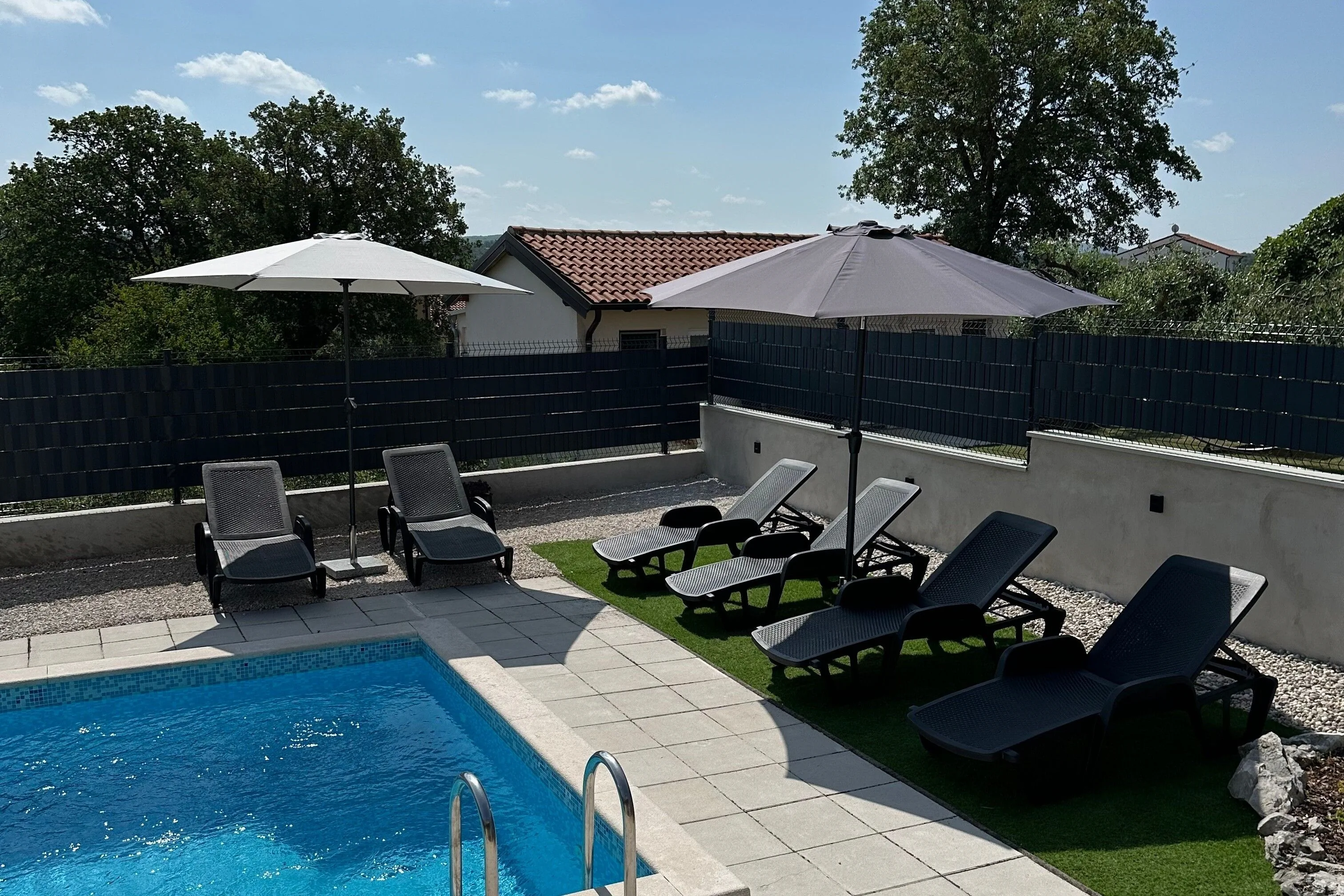 Holiday House With A Swimming Pool Kaštel, Central Istria - Središnja Istra - 23470 Kaštel