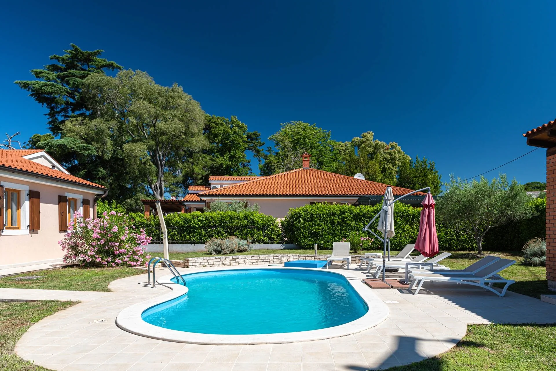 Family Friendly House With A Swimming Pool Višnjan, Central Istria - Središnja Istra - 25126 Višnjan
